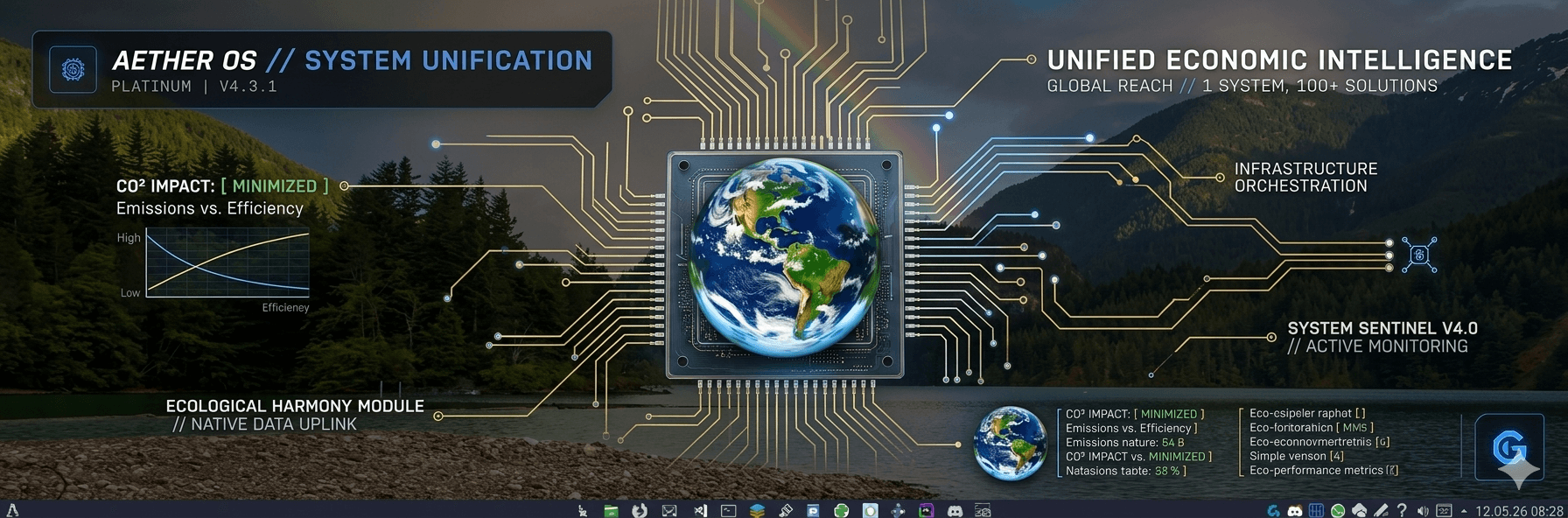 Aether OS Cosmic Interface